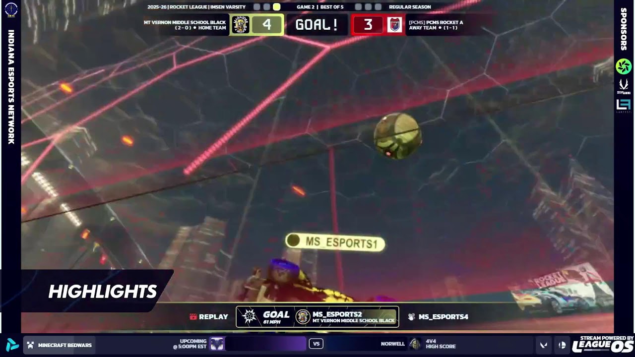 IMSEN Spring 2025 | Rocket League | Week 3