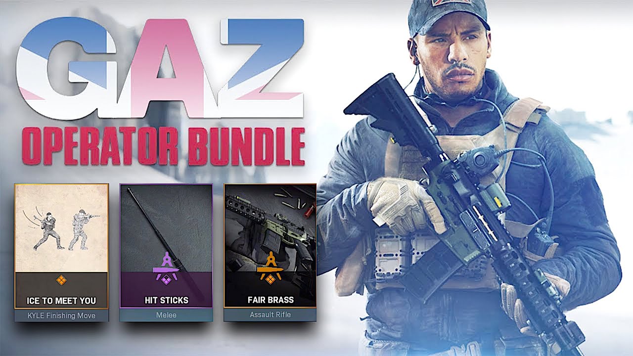 Modern Warfare & Warzone - Gaz Operator Bundle Showcase