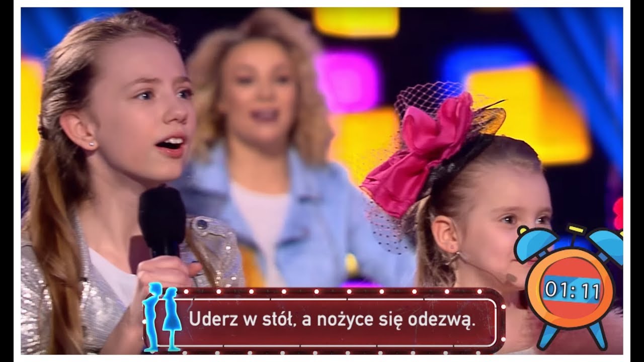 W tej konkurencji drużyna Agustina potrzebowała pomocy. Ona ruszyła im na ratunek! [Mali Giganci]