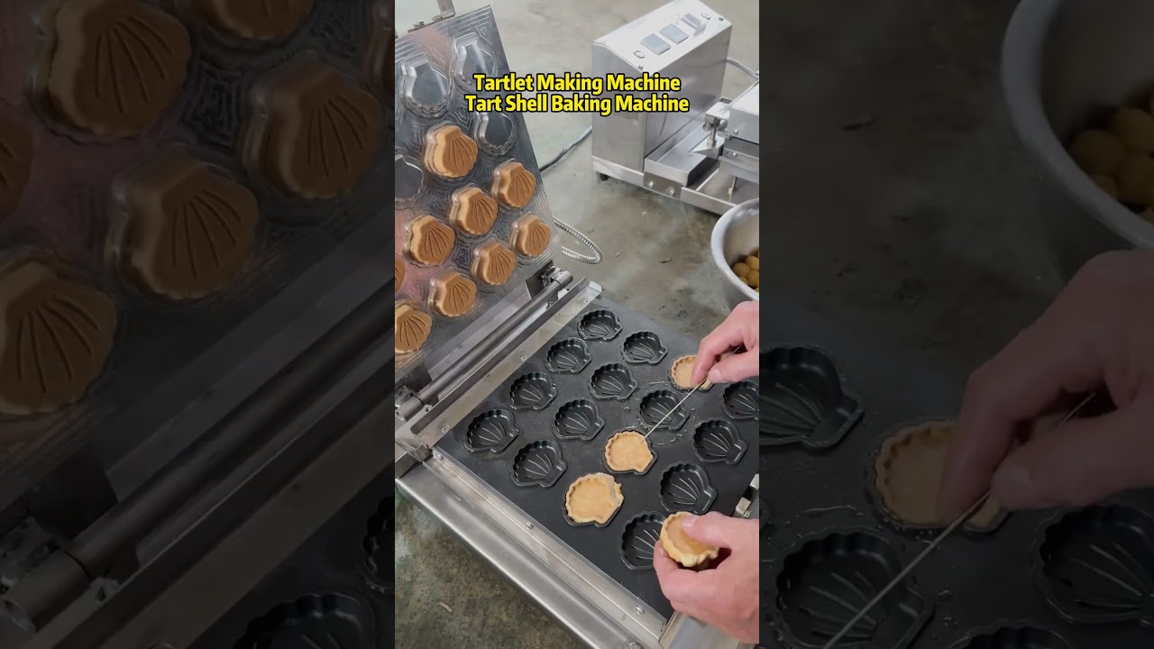 Tartlet Making Machine/Tart Shell Baking Machine