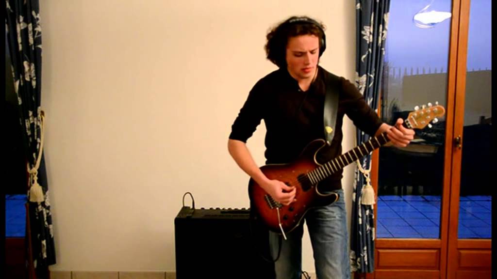 The Well Dressed Guitar-Deep Purple cover-Valerio Dossini