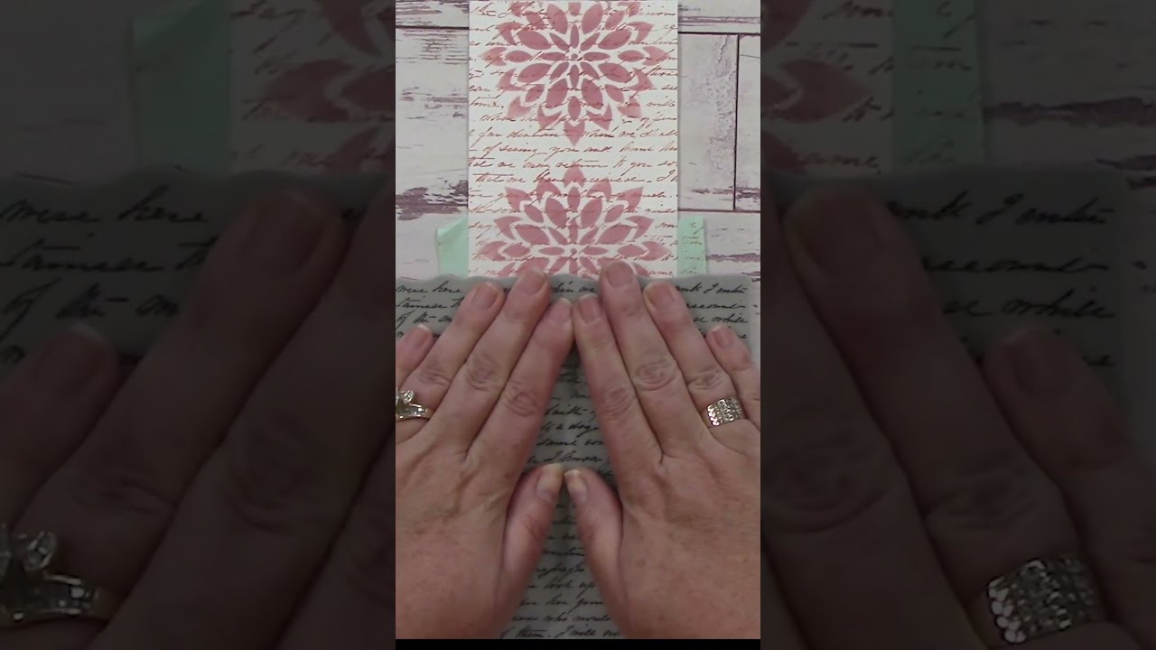 Ranger Crackle Texture Paste Card