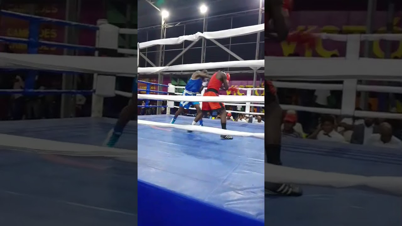 Daniel Makaya Gomes vs Paulo Sérgio Taça de Luanda Meias finais 