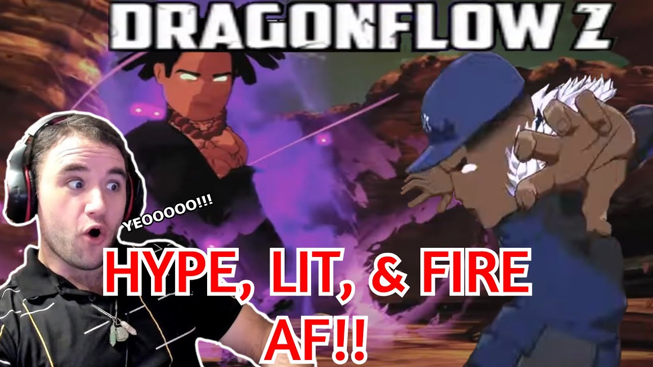 RickWa Reacts to "Jay Z vs Nas | Dragonflow Z Episode 8" [By: Jk D Animator]
