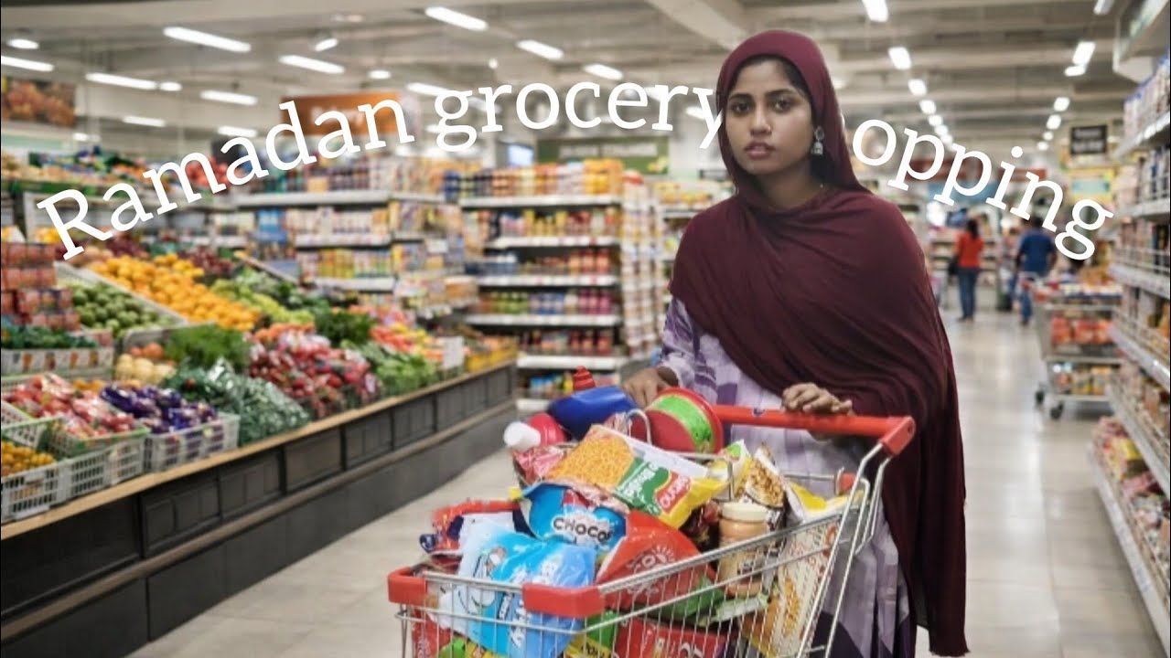 Ramadan Special Grocery Haul  🌛 | What I Bought for Ramadan