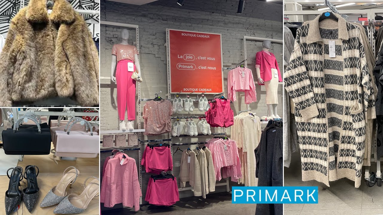 PRIMARK WOMEN’S NEW COLLECTION / DECEMBER 2024