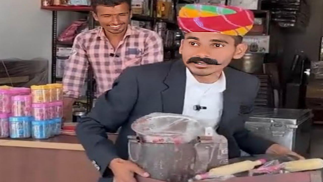 🔥Om Ji Bansi comedy नया विडियो |बंशी काकु की चाय की दुकान।।