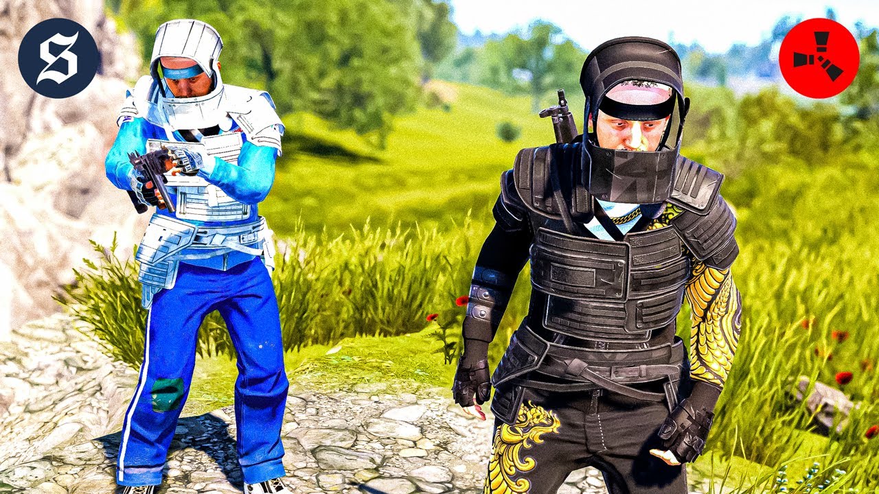 this duo despises me after what I did to them - RUST SOLO #6 S101