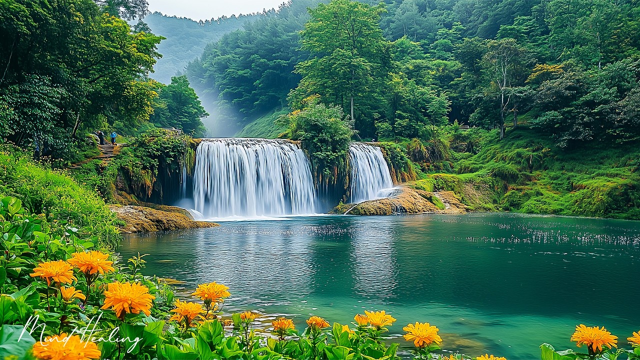 Умиротворяющие целебные звуки 🌿 Музыкальная терапия для снятия тревоги и глубокого сна