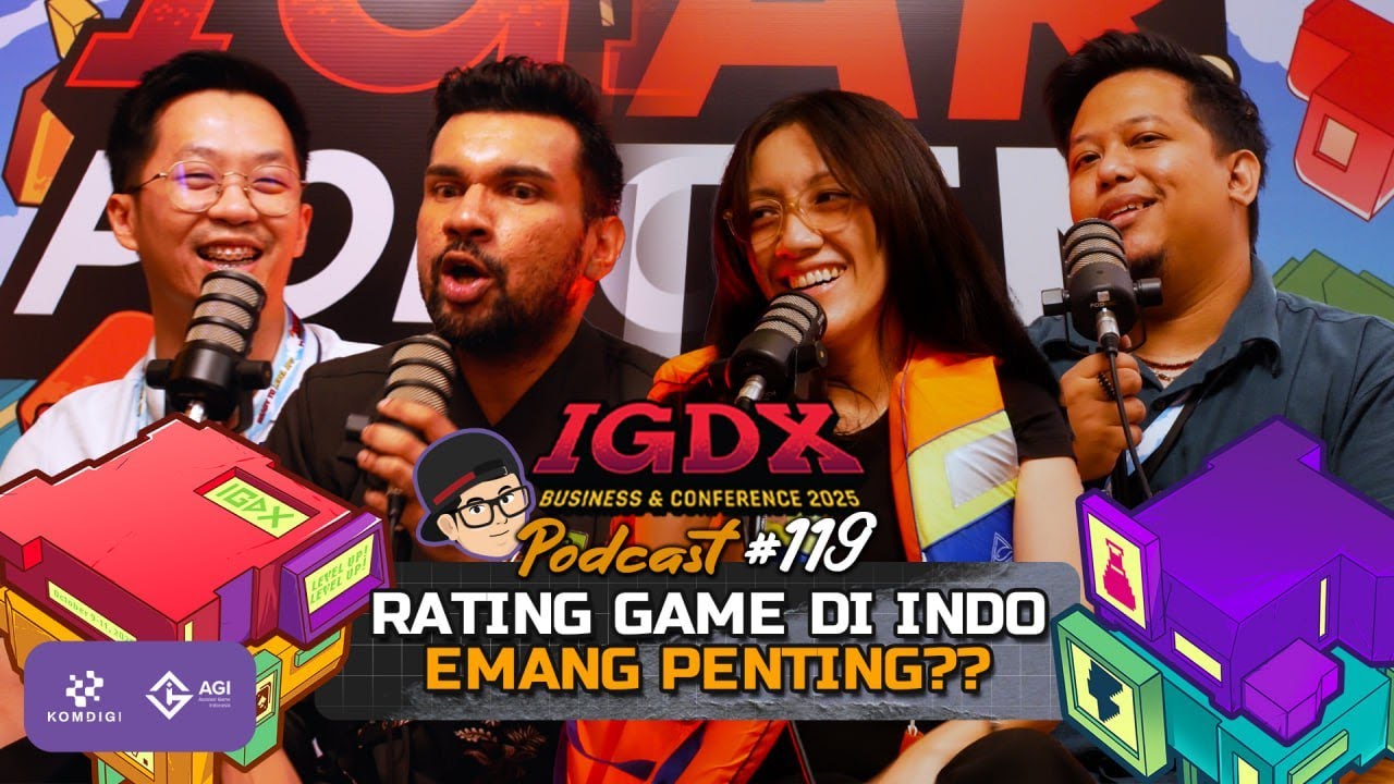 Apakah GTA 6 DILARANG di Indonesia karena IGRS ? | Podcast IGDX 2025 Eps 3