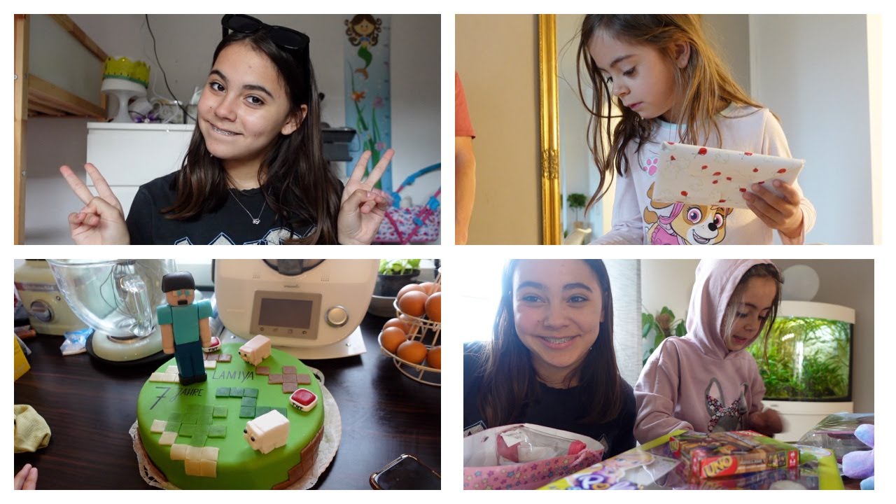 Lamiyas Geburtstag, Haul und Geschenke zeigen