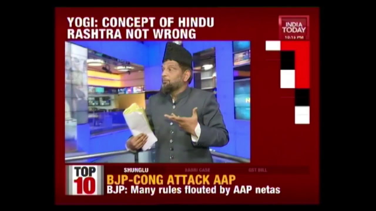 Newsroom : Yogi Adityanath Says Concept Of Hindu Rashtra Not Wrong