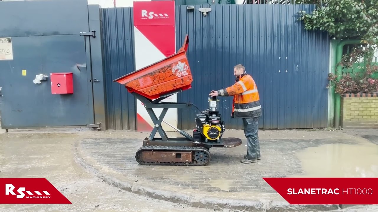 SLANETRAC HT1000 - 1T TRACKED DUMPER - RS MACHINERY HIRE AND SALE