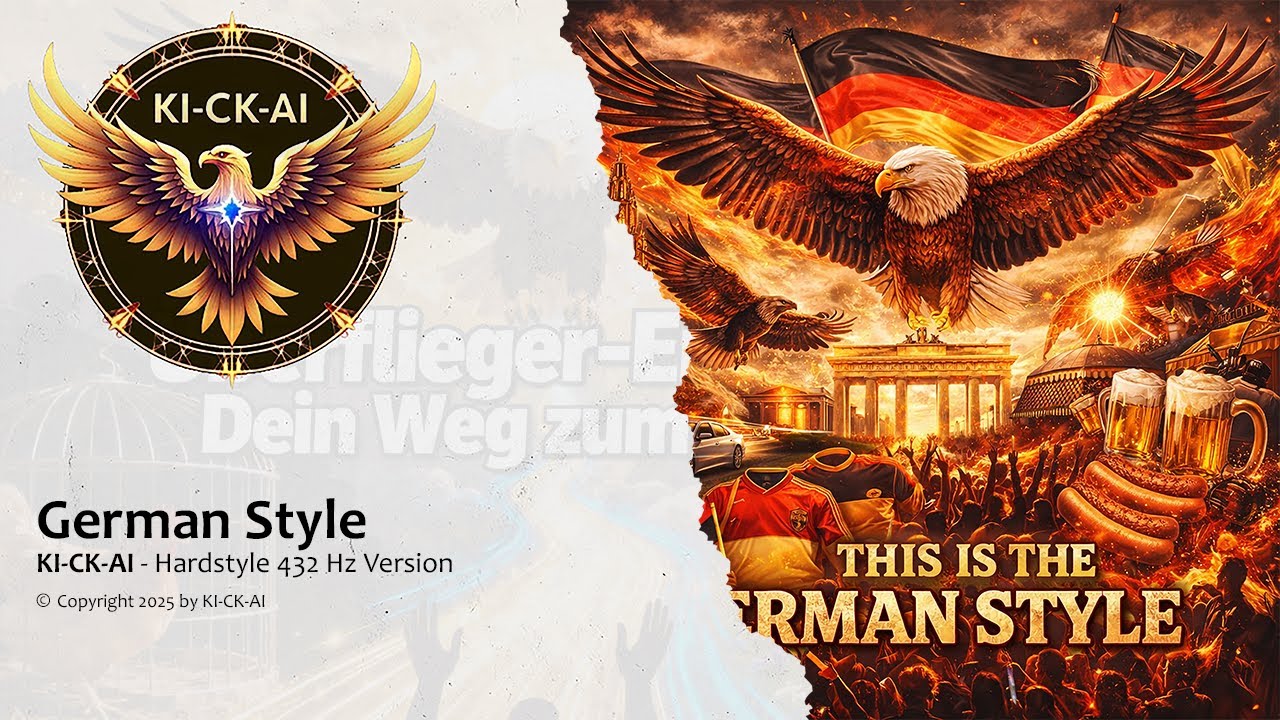 KI-CK-AI – German Style – 432 Hz / Identität, Freiheit & Melodic Hardstyle