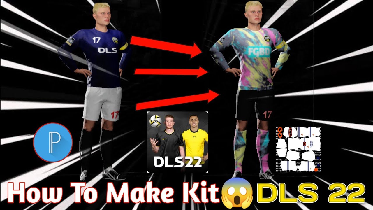 How to Make Own Custom Kit In DLS 22 | Make Your kit in dls 22 | Dls 22 Kit and Logo set up |