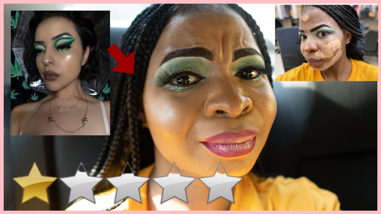 I WENT TO THE WORST REVIEWED MAKEUP ARTIST IN DUBAI *IT ENDED IN HOT TEARS