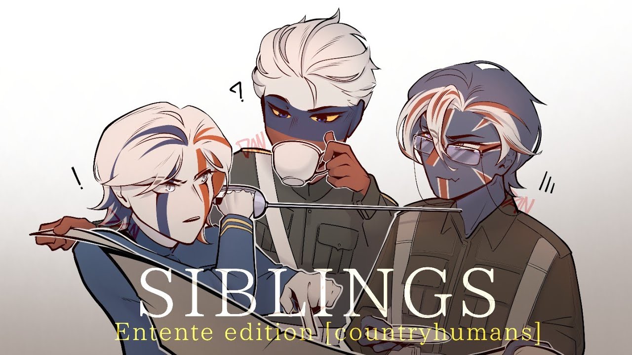 Siblings meme[Entente edition|countryhumans]