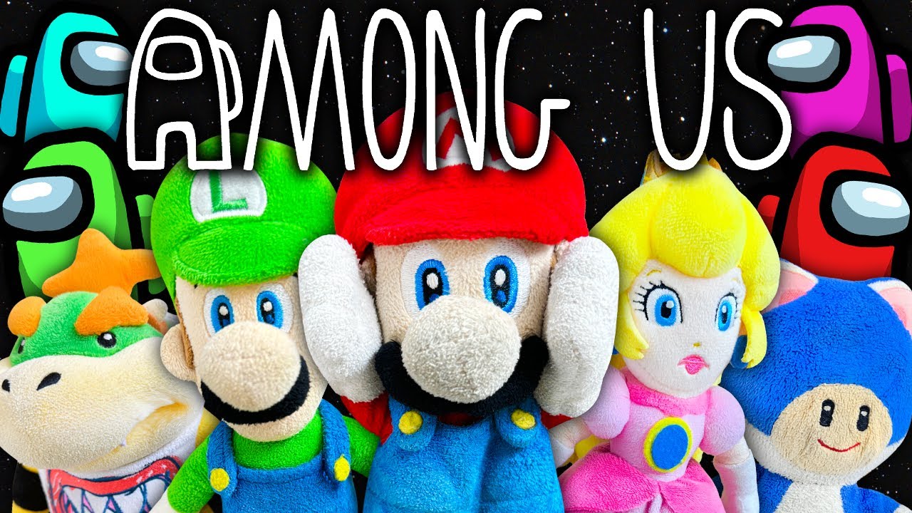 Paper Mario Bros - Among Us!