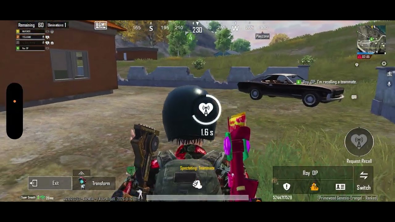 4.2 UPDATE /RUSH GAME PLAY 10 KILLS@Luckygamingyt1229 #youtube #video #pubgmobile #bgmi #vairalvideo