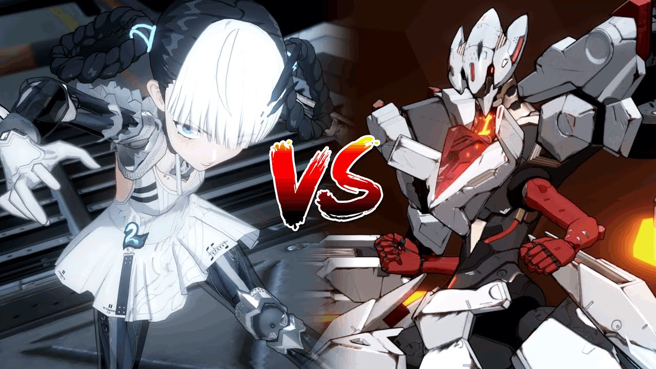 【Punishing: Gray Raven】Bombinata vs Radiant Marcher No Damage