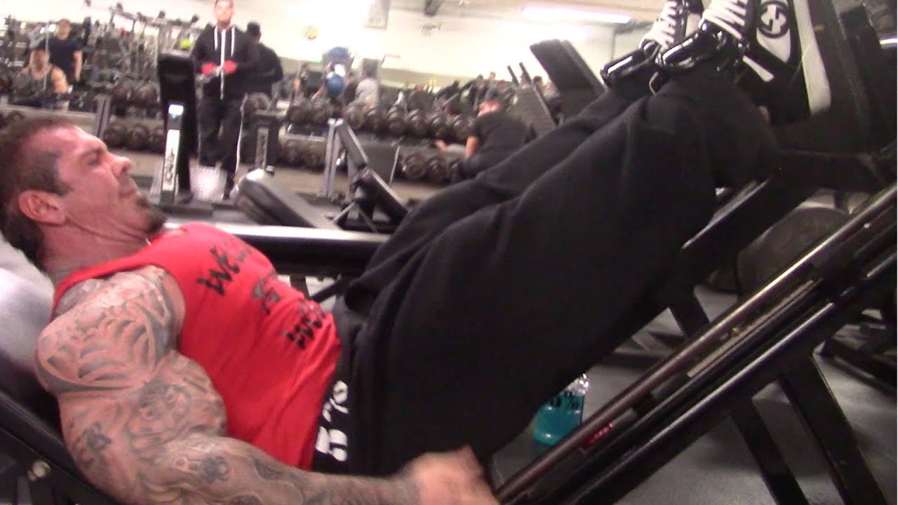 BIGGER BY THE DAY - DAY 10 - FEATURING SARA PIANA - KILLIN LEGS - 30LBS