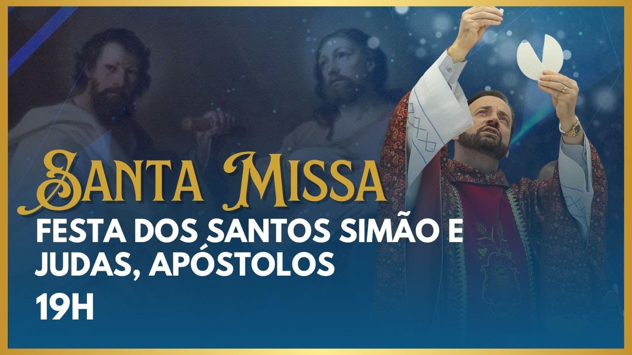 Santa Missa com Frei Rinaldo | Igreja S&atilde;o Peregrino | 28/10/25 &agrave;s 19h