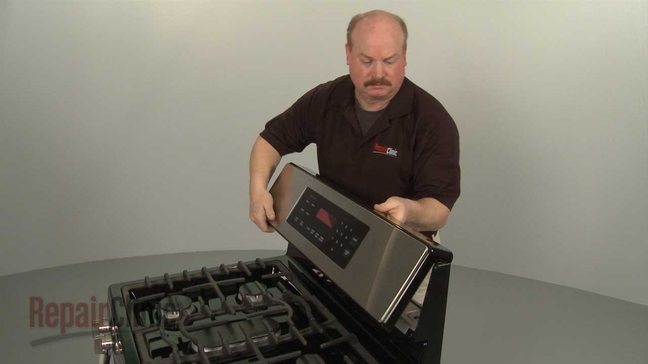 LG Gas Range/Oven Control Panel Replacement 