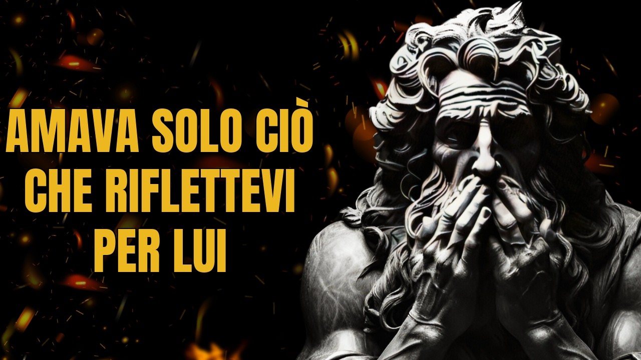LA VERITÀ CHE LIBERA: IL NARCISISTA NON TI HA MAI REALMENTE AMATO - AMAVA IL TUO RIFLESSO