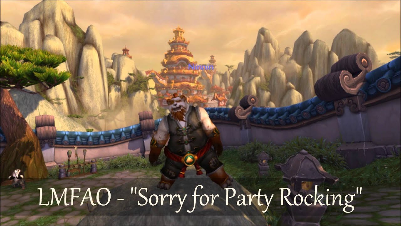 Pandaren Dances (HQ w/Music)