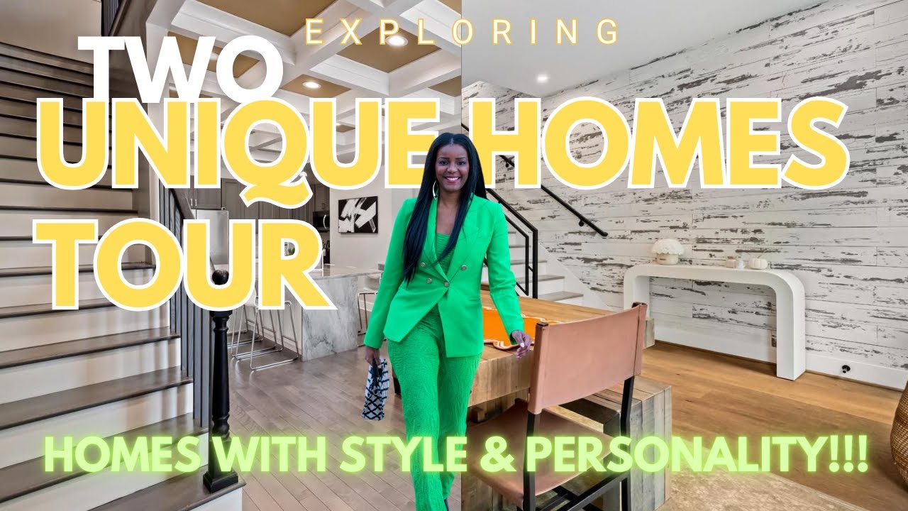 Inside Two Unique DC Homes | Bloomingdale DC Home Tour  | Moving to LeDroit Park