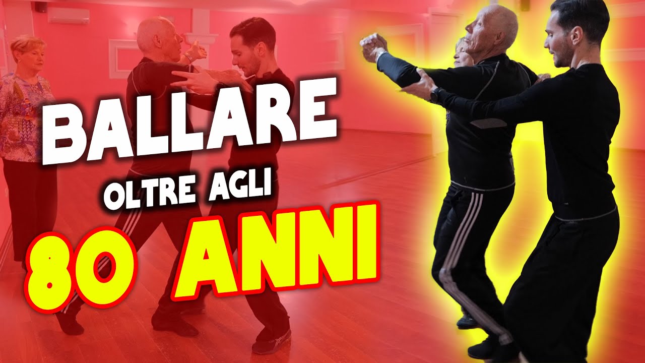 BALLARE il VALZER oltre gli 80 ANNI - Lezione di ballo di coppia con SosDanza