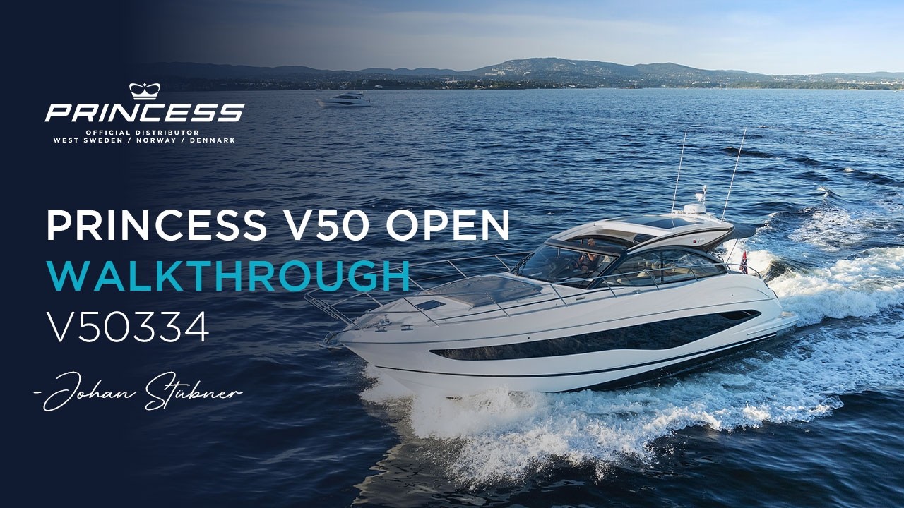 Прохождение Princess V50 open * ПРОДАЕТСЯ (2024, V50334) с Йоханом Штюбнером [CC]