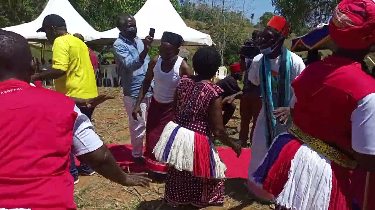Gonda Youth With Mijikenda dance