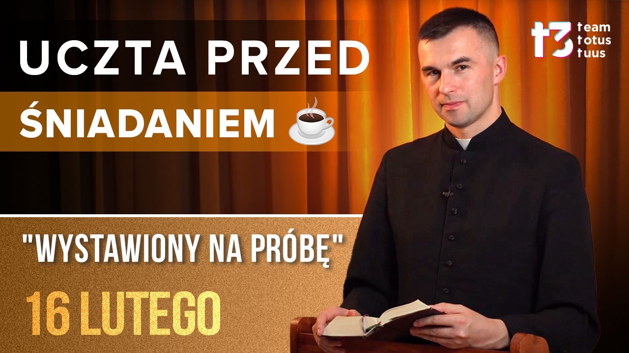 UCZTA PRZED ŚNIADANIEM ☕ 