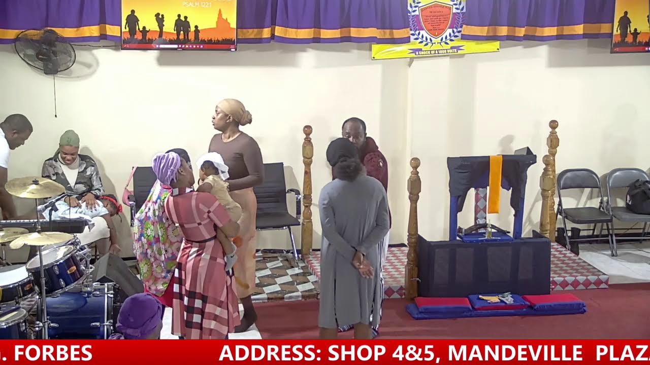 TOPIC: YOU ARE ALREADY BLESSED AND THE DEVIL CAN'T STOP IT.
