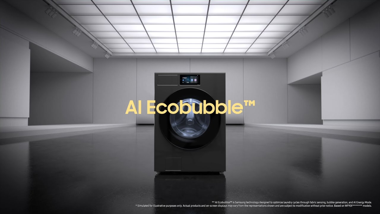 Bespoke AI Washer | AI Ecobubble | Samsung