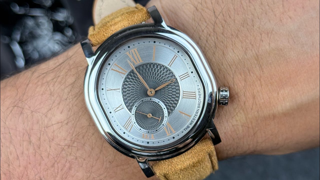TWB Cavalieria Desert – Elegant Guilloché Dial Automatic Watch