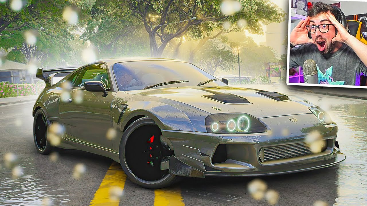 MI PRIMER TUNEO (TOYOTA SUPRA) EN THE CREW MOTORFEST 😍
