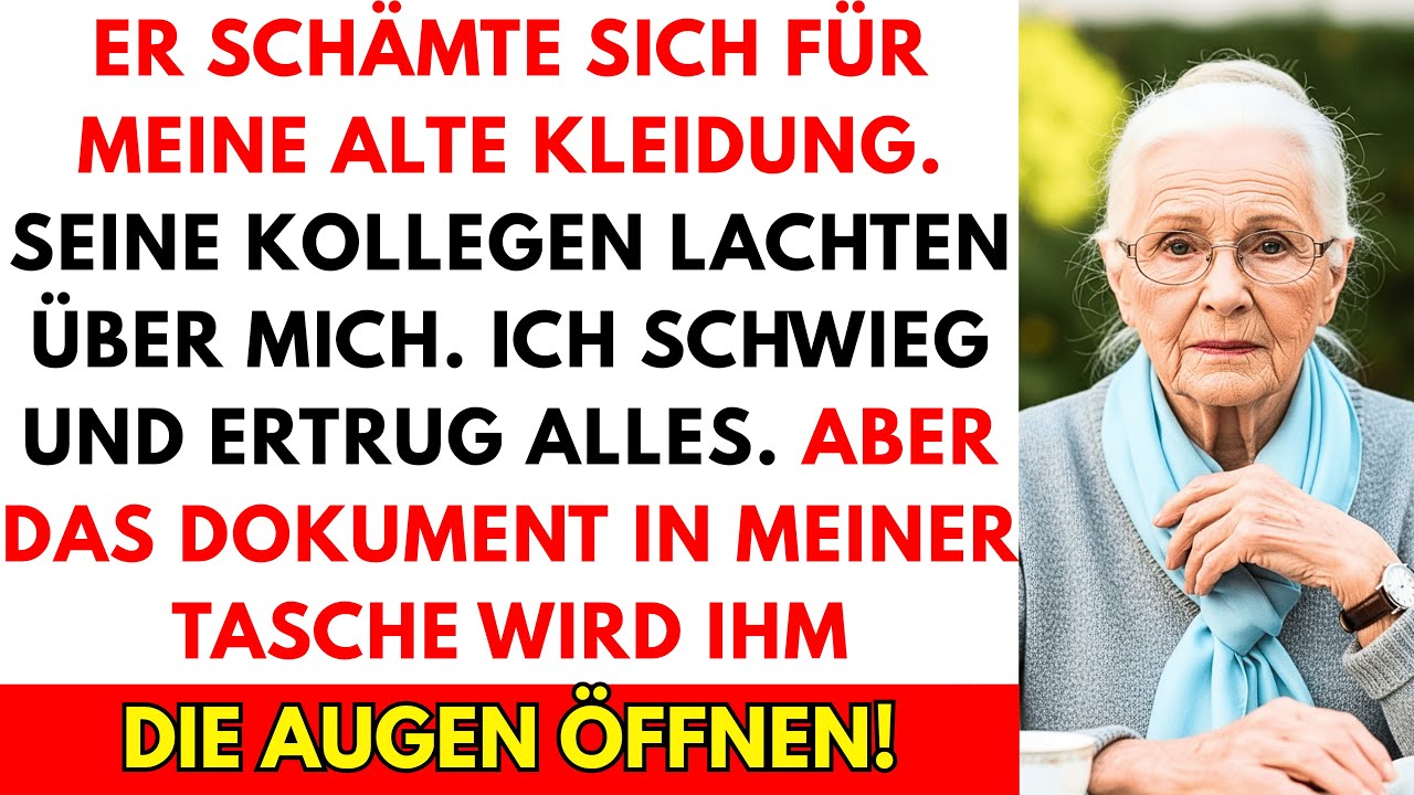 Mein Sohn nannte mich Versagerin vor allen G&auml;sten beim Familientreffen - da zeigte ich ihm...