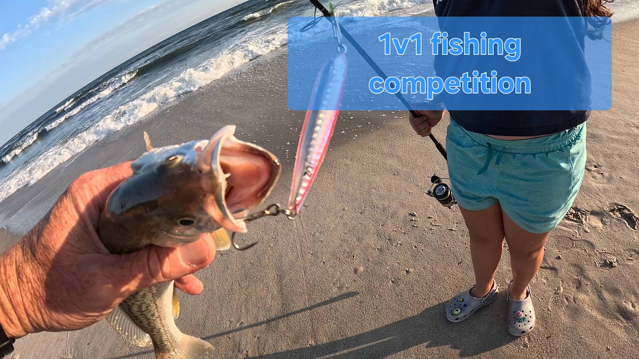 Fishing Competition 1v1