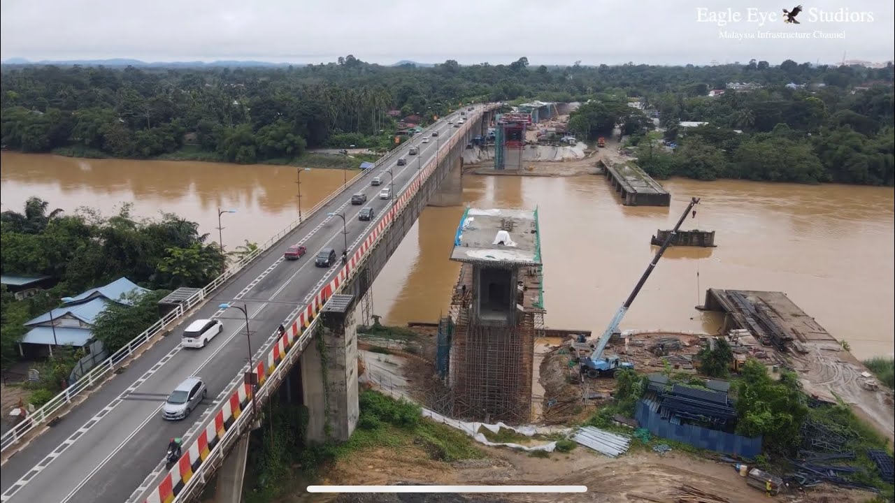 Jambatan Temerloh lates update  ( November 2022 )