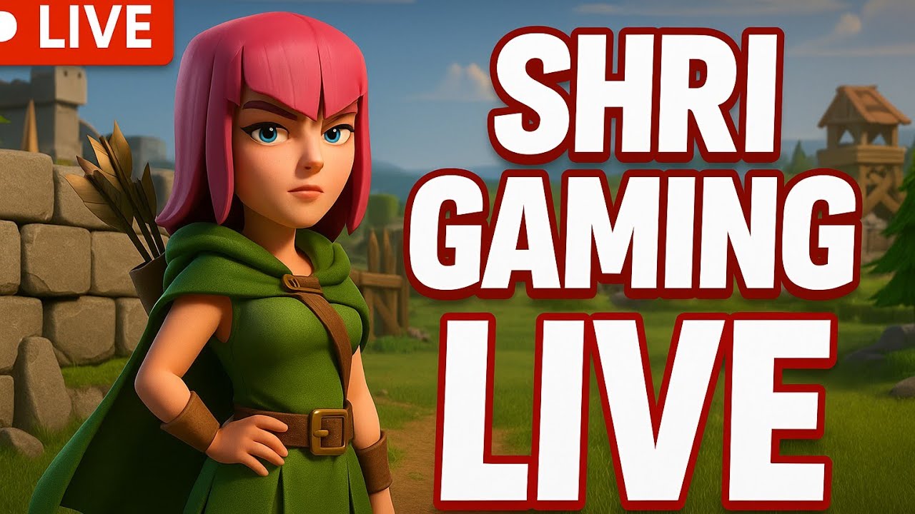 SHRI GAMING  is live