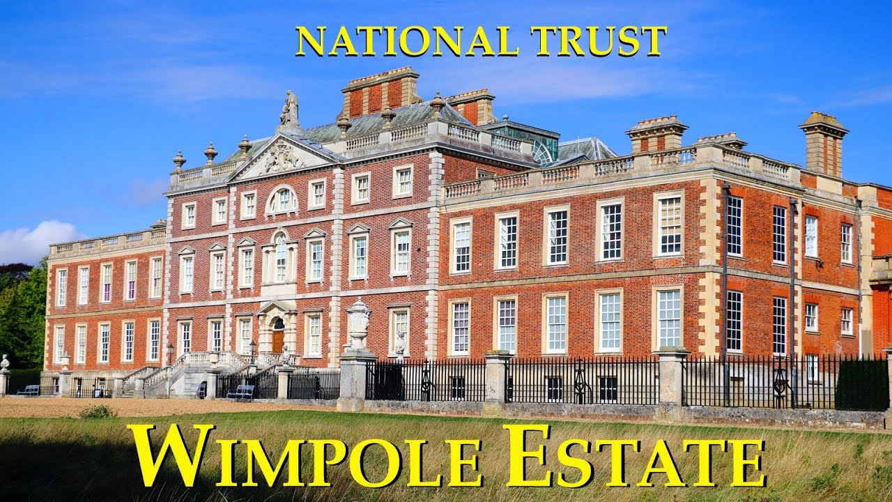 Wimpole Estate - The National Trust - Mansion - Parkland - Gardens and Rare Breed Farm.