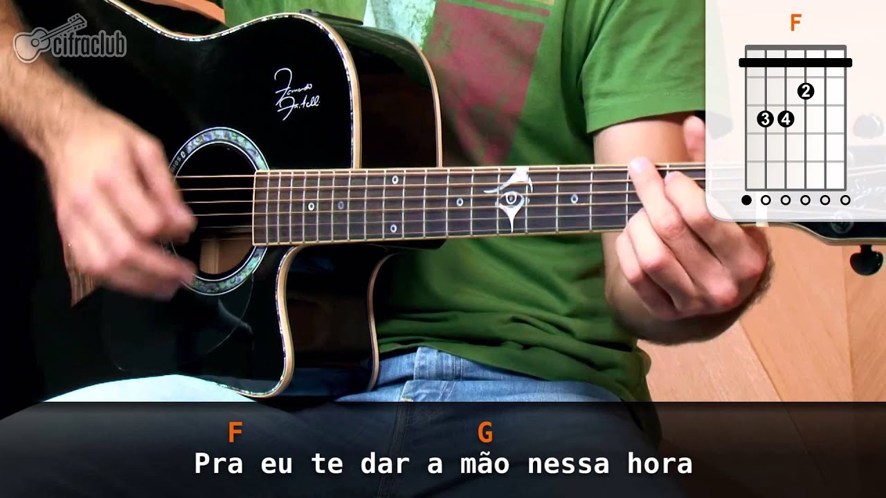 Luz Dos Olhos - Cássia Eller (aula de violão simplificada)