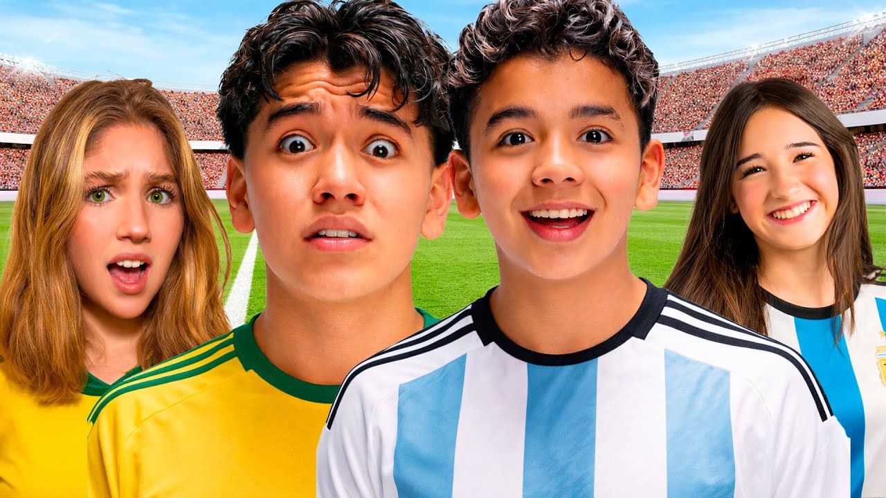 DESAF&Iacute;O DE F&Uacute;TBOL 3vs3 !! 