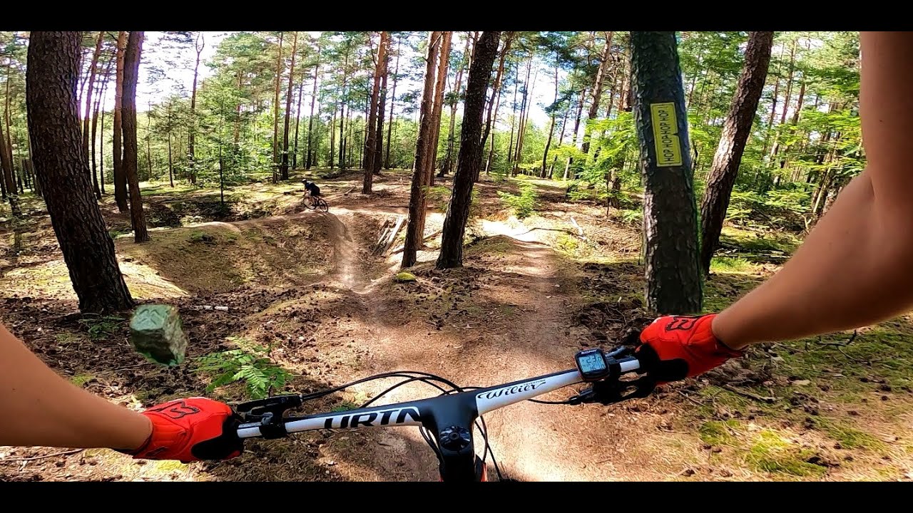 Single Track na wzgórzach Piastowskich 2025 Trasa Niebieska - Cała / Wilkanowo / Zielona Góra