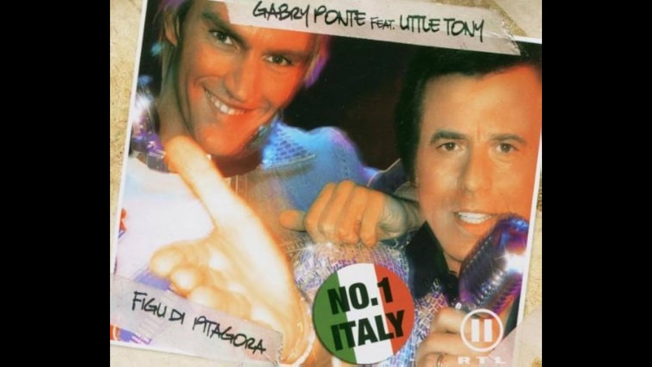 Gabry Ponte Feat Little Tony Figli Di PiTAGORA
