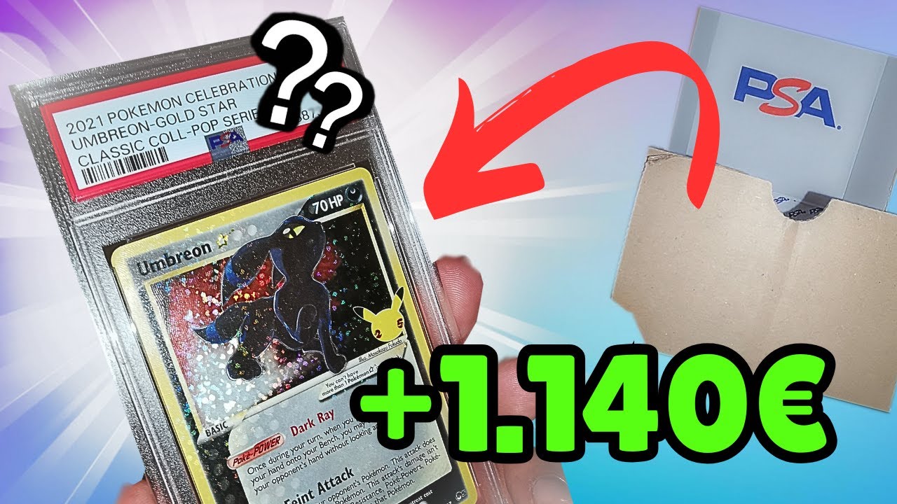 Meine BESTEN KARTEN sind wieder da!!! 🔥🔥🔥 Pokemon PSA Grading