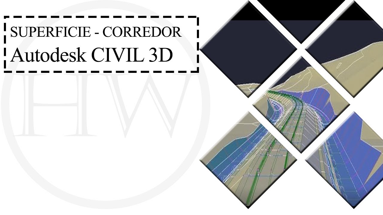 SUPERFICIE - CORREDOR - OBRA LINEAL