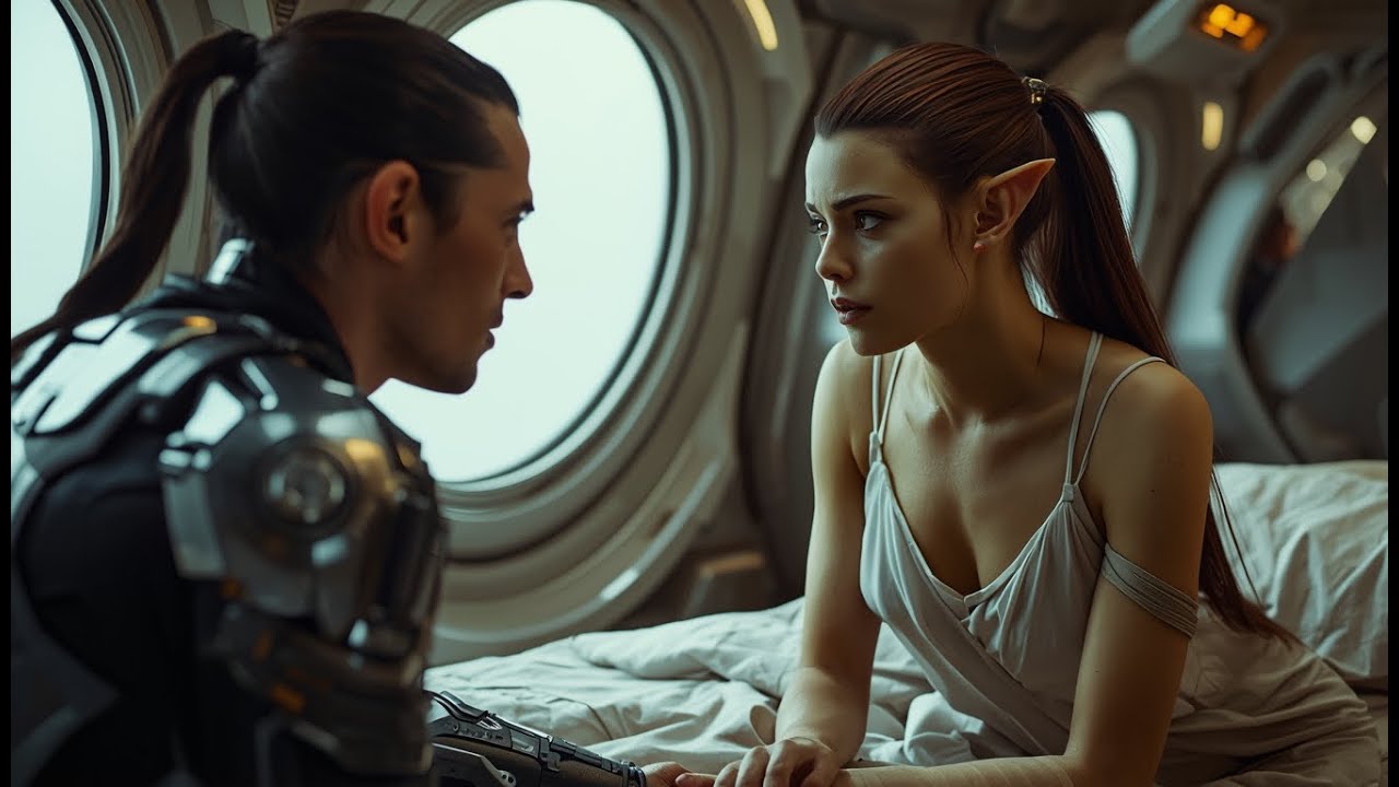 She Crashed on Earth and Chose Me to Protect Her | Alien Reddit Sci-Fi